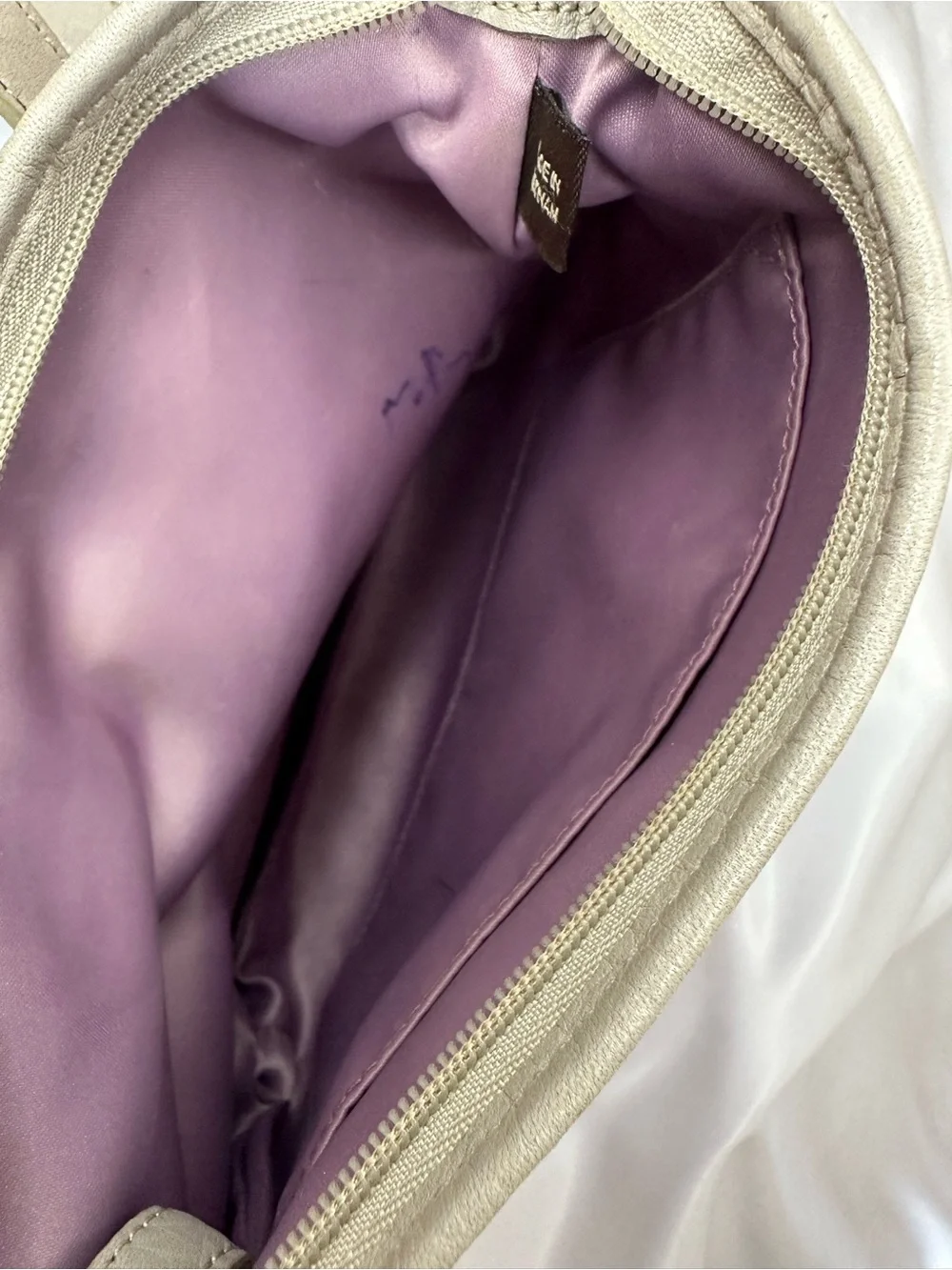 Coach Op Art Signature C Crossbody Bag Y2K Pink Purple
